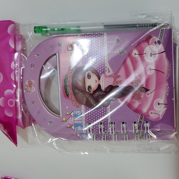 New Variety Notebook with Pen for girl or boy - Picture 10 of 10